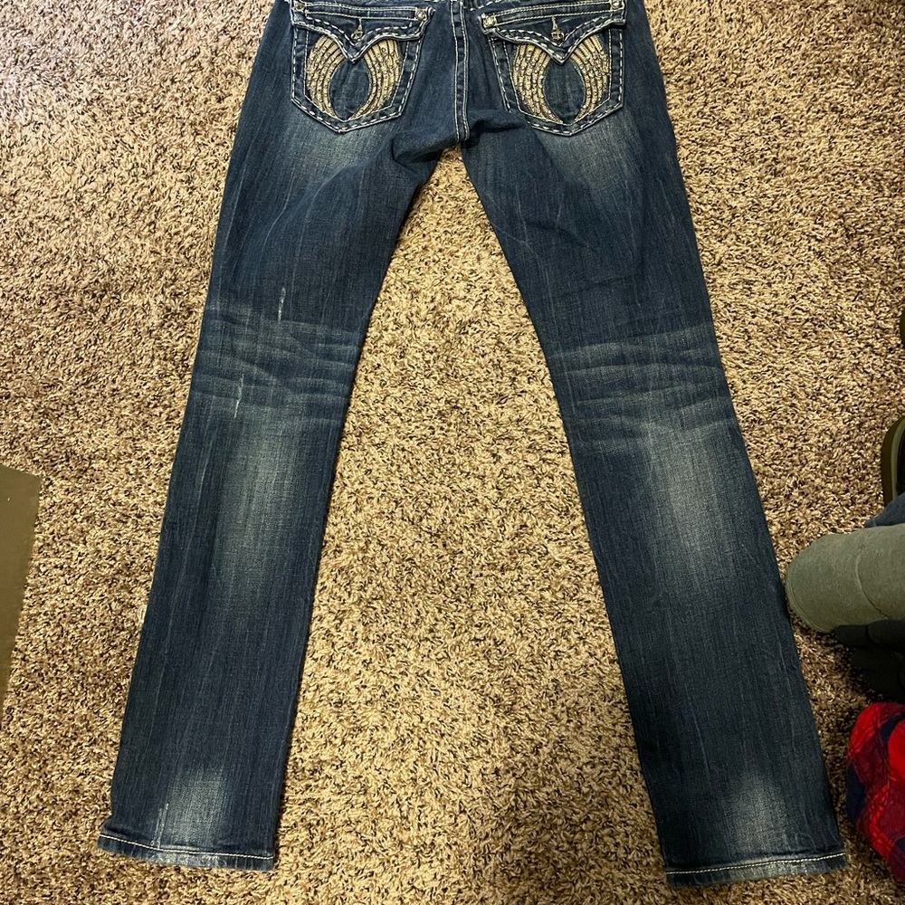 Miss Me Straight 27 waist 33 inseam